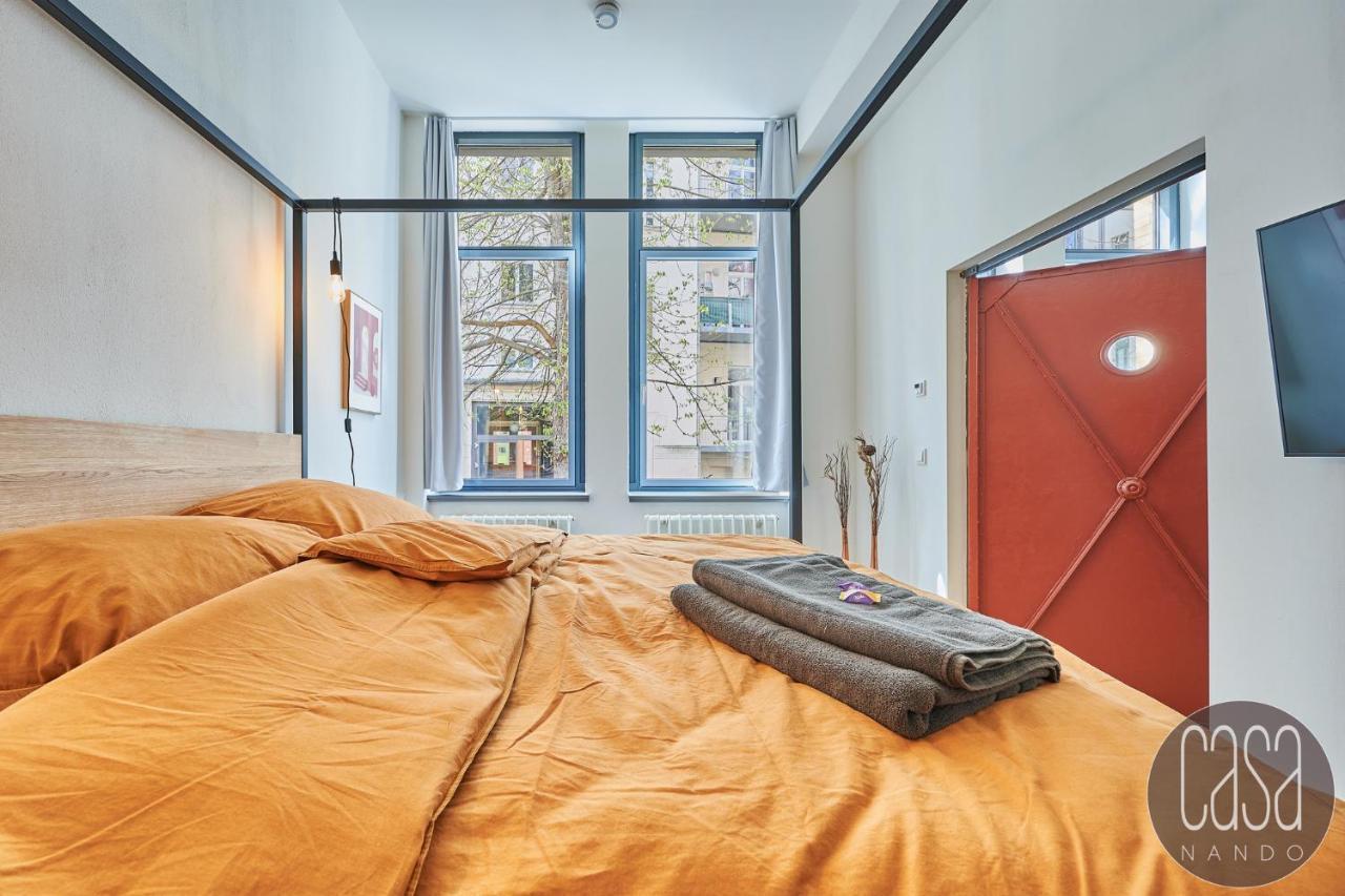 Casanando Premium Suites - Hifi Lofts In Ruhiger Zoo - Und Citylage Leipzig Exterior photo